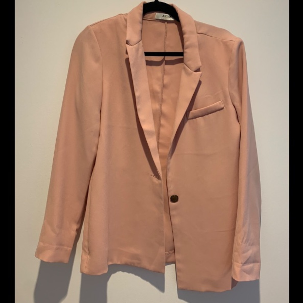 Light Pink Blazer